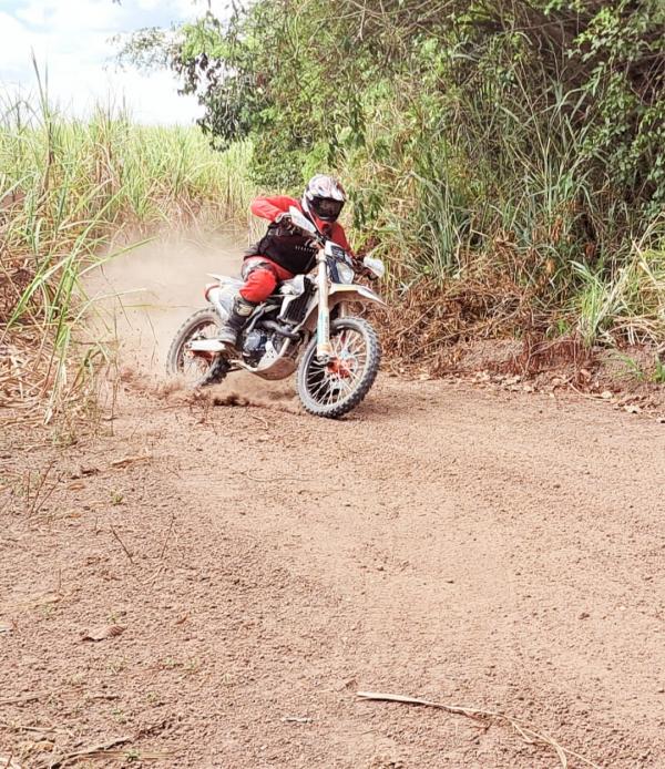 Enduro do Mel movimentará pilotos do sul do Estado(Imagem: Divulgação)