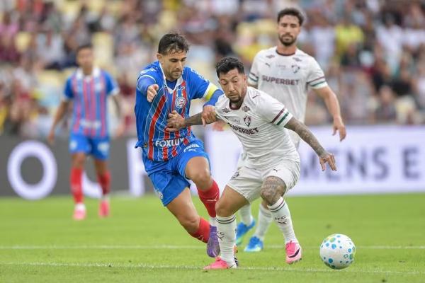 Fluminense x Bahia - Amistoso - Maracan&atilde;.(Imagem:Thiago Ribeiro/AGIF)