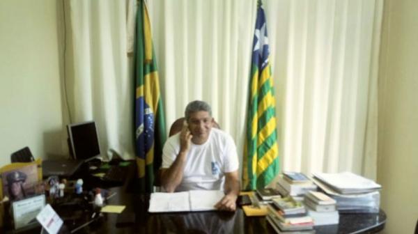 Tenente Coronel Rubens Lopes(Imagem:FlorianoNews)