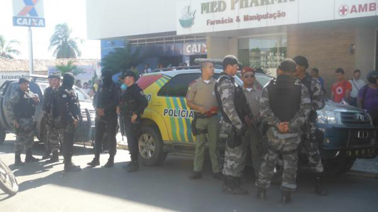 Polícia deflagra Operação Avalanche contra tráfico de drogas em Floriano