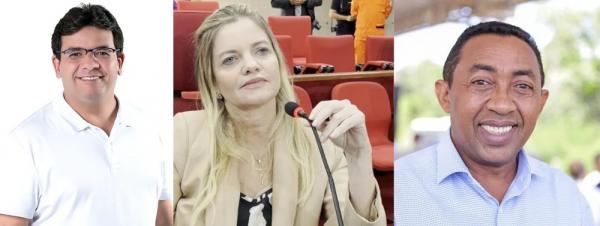 Rafael Fonteles, Gracinha M&atilde;o Santa e Joel Rodrigues(Imagem:Divulga&ccedil;&atilde;o)