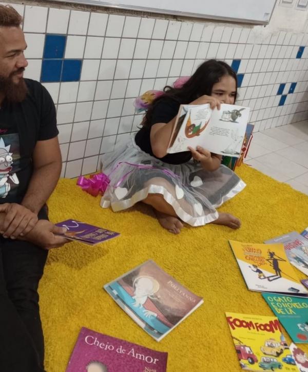Cultura e Educa&ccedil;&atilde;o: Prefeitura de Floriano realiza projeto 
