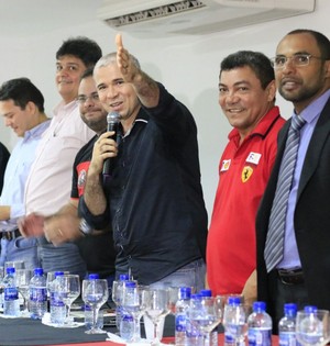 Fla-PI apresenta nova diretoria, e presidente mira 2016