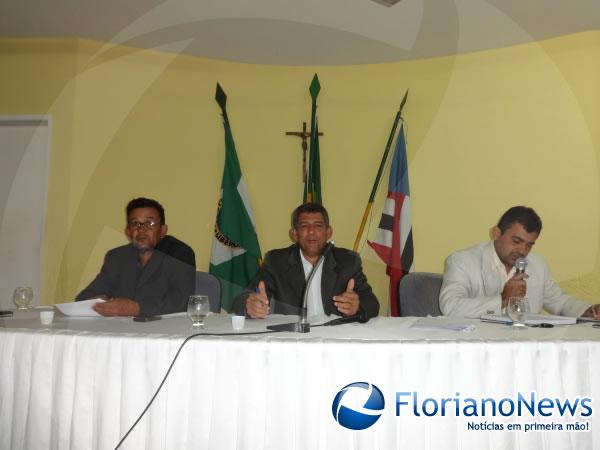 Vereadores cobram segurança para a população de Barão de Grajaú em Sessão Ordinária.(Imagem:FlorianoNews)