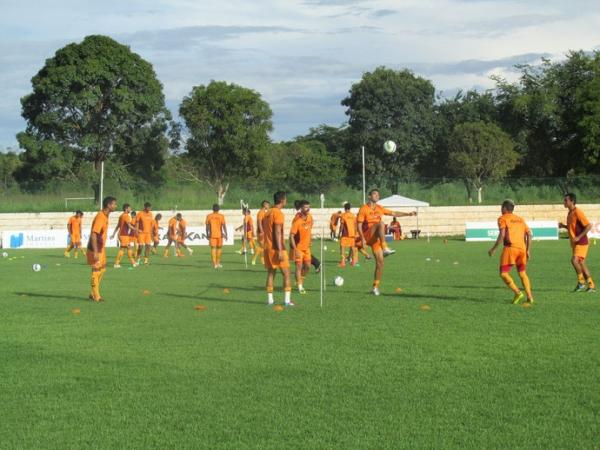 Jogadores retornam ao River-PI na segunda para in&iacute;cio da prepara&ccedil;&atilde;o para a S&eacute;rie D.(Imagem:Abdias Bideh)