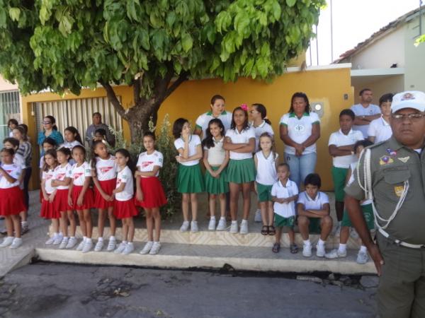 3&ordm; Batalh&atilde;o de Pol&iacute;cia Militar realiza homenagem ao Dia do Soldado(Imagem:FlorianoNews)