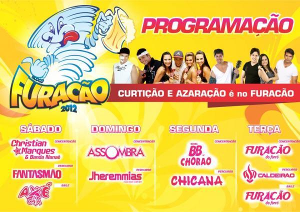 Bloco Furacão realiza entrega de abadás