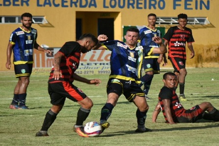 Série D: Altos em vantagem contra o Nacional em Manaus