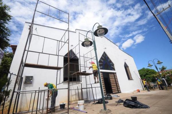 Evangélicos se unem para reformar igreja católica.(Imagem:Ana Paula Diniz)