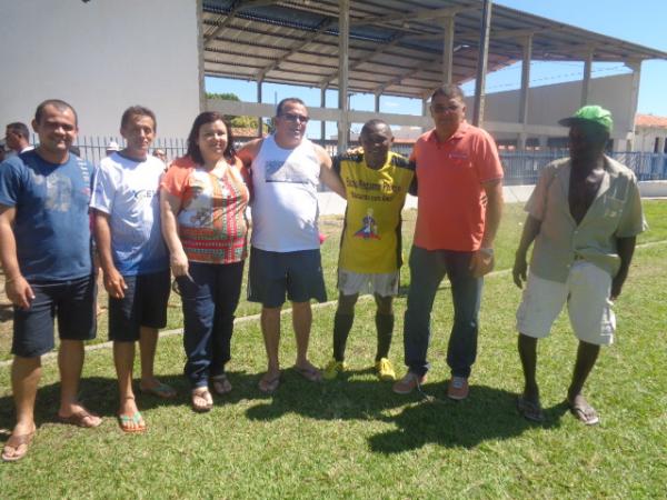 Pequeno Príncipe vence a final do Campeonato Os Quarentões.(Imagem:FlorianoNews)