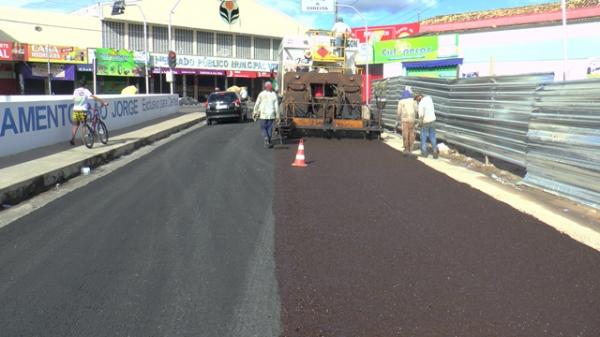 Secretaria de Infraestrutura intensifica o trabalho.(Imagem:Secom)
