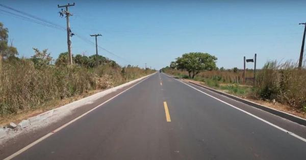 Rodovia PI-113(Imagem:Divulga&ccedil;&atilde;o)