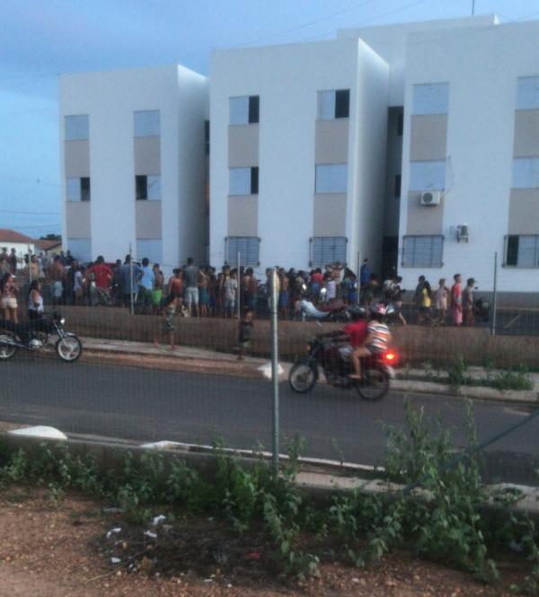 Jovem é morto a tiros durante partida de futebol na Zona Norte de Teresina