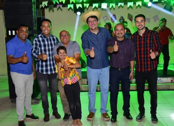 Arrai&aacute; da C&acirc;mara Municipal de Floriano celebra cultura nordestina com muita anima&ccedil;&atilde;o(Imagem:Reprodu&ccedil;&atilde;o/Instagram)