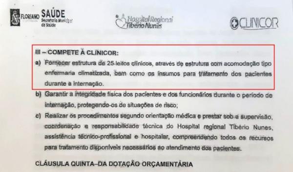 Cl&aacute;usula no Termo de Coopera&ccedil;&atilde;o define atribui&ccedil;&otilde;es de cada ente.(Imagem:Divulga&ccedil;&atilde;o)