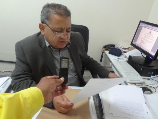 No&eacute; Pacheco, Juiz de Direito da 1&ordf; Vara Criminal.(Imagem:FlorianoNews)
