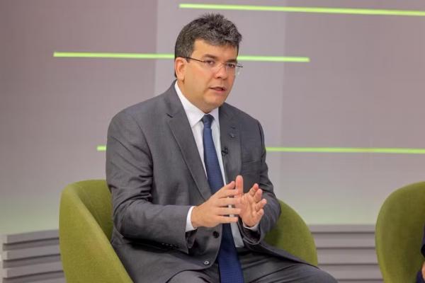 Rafael Fonteles, candidato &agrave; reelei&ccedil;&atilde;o ao Governo do Piau&iacute; pelo PT.(Imagem: Gabriel Paulino/Secom)