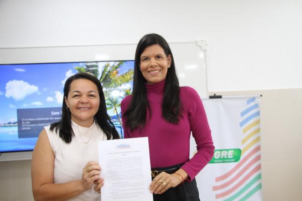 Seduc promove encontro estratégico para ampliar a alfabetização no Piauí.(Imagem:Ascom Seduc)