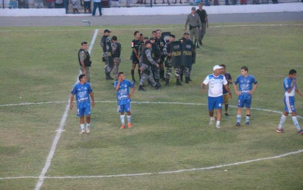 Parnahyba perde mando de 4 jogos por confusão em partida da Série D