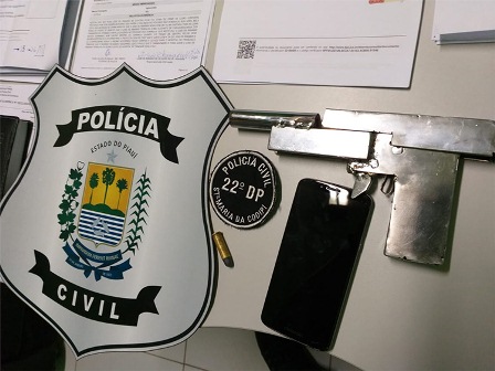 Preso suspeito de roubar leituristas de água e energia em Teresina