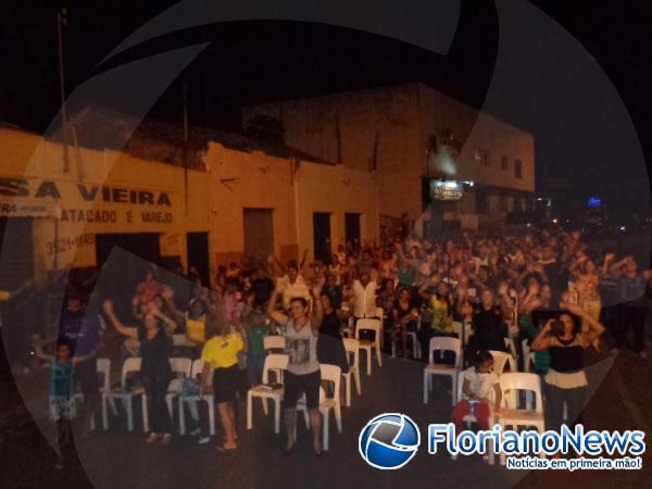 Igreja Internacional da Graça de Deus promove culto de ação de graças em Floriano.(Imagem:FlorianoNews)
