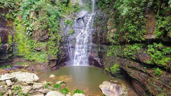 Cachoeira do Urubu-Rei(Imagem:Divulga&ccedil;&atilde;o)