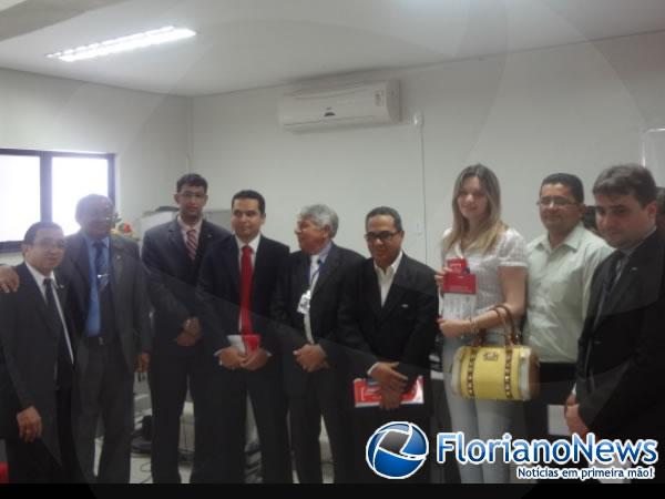 Caravana das Prerrogativas visita &oacute;rg&atilde;os da justi&ccedil;a em Floriano. (Imagem:FlorianoNews)