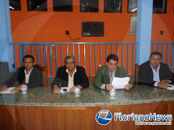 Câmara de Vereadores de Barão de Grajaú abre ano legislativo de 2015.(Imagem:FlorianoNews)