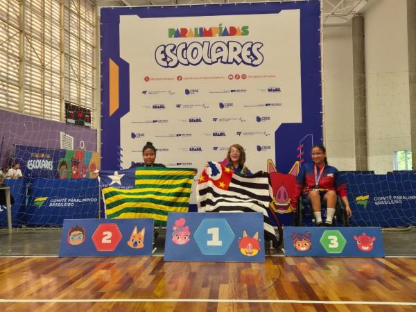 Piau&iacute; conquista 10 medalhas nas Paralimp&iacute;adas Escolares Brasileiras de 2025(Imagem:Divulga&ccedil;&atilde;o)