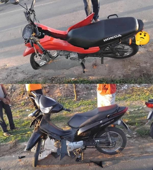 Grave acidente entre motocicletas deixa uma v&iacute;tima fatal em Floriano(Imagem:Reprodu&ccedil;&atilde;o/Instagram )