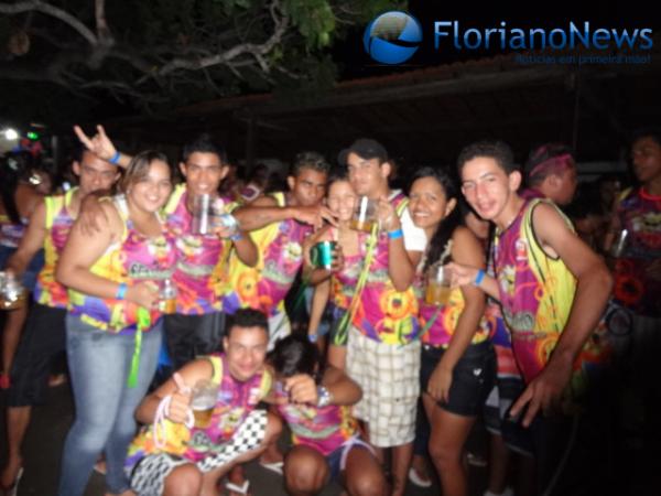 Bloco Sensa&ccedil;&atilde;o(Imagem: FlorianoNews)