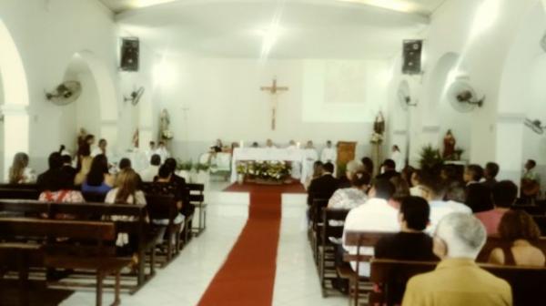 Missa em Ação de Graças marca aniversário da cidade de Barão de Grajaú.(Imagem:FlorianoNews)
