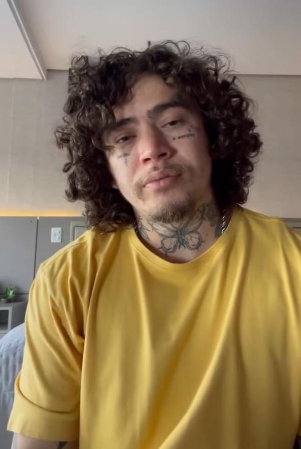 Whindersson Nunes defende criação de lei "Jessica Vitoria" após morte de jovem alvo de fake news