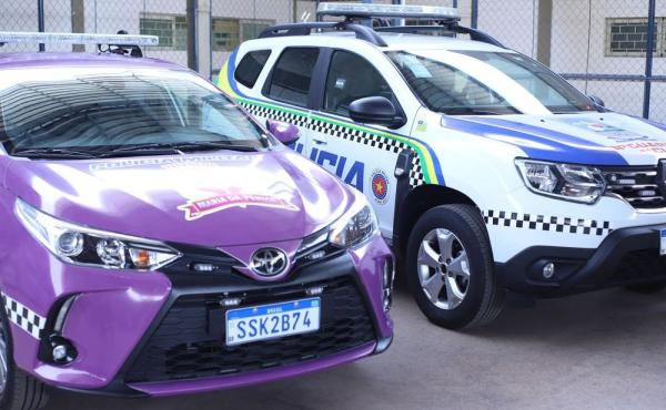 Pol&iacute;cia Militar do Piau&iacute; recebe tr&ecirc;s mil coletes bal&iacute;sticos, UTI m&oacute;vel e viatura lil&aacute;s.(Imagem:Divulga&ccedil;&atilde;o)