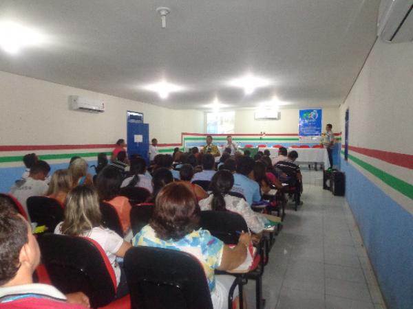 Realizada abertura da VI Confer&ecirc;ncia Municipal de Sa&uacute;de em Bar&atilde;o de Graja&uacute;.(Imagem:FlorianoNews)