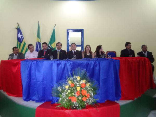 Toma posse a nova diretoria da Subse&ccedil;&atilde;o da OAB-PI em Floriano.(Imagem:FlorianoNews)