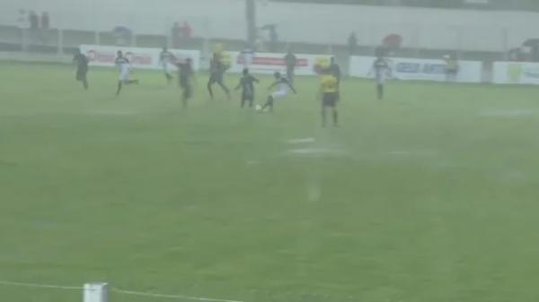 Fluminense-PI x Altos - Semifinal Piauiense 2023 (Imagem:Reprodu&ccedil;&atilde;o / Eleven Sports)