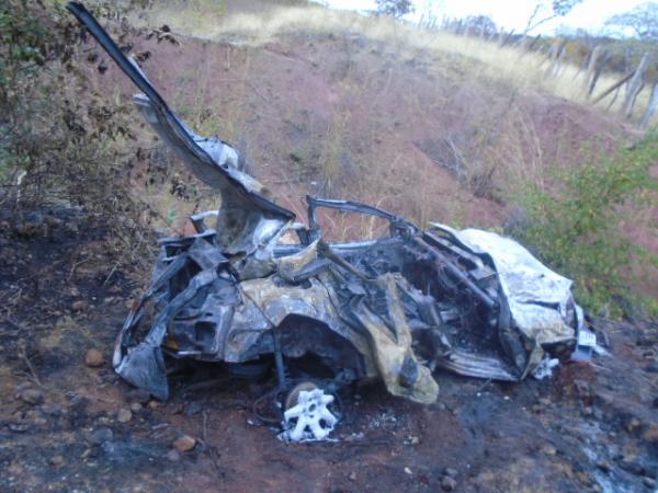 Polícia identifica vítimas de acidente de trânsito em Floriano.(Imagem:FlorianoNews)