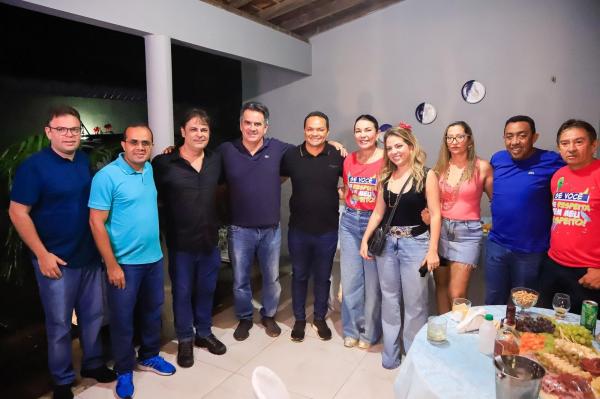 Ciro Nogueira participa do tradicional Zé Pereira de José de Freitas(Imagem:Ascom)