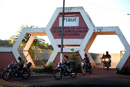 Fugitivo da Major César é recapturado em Bertolínia