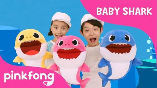 Baby Shark supera Despacito e se torna o vídeo mais visto do YouTube