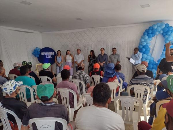 Abertura do Novembro Azul destaca a import&acirc;ncia do autocuidado do homem.(Imagem:FlorianoNews)
