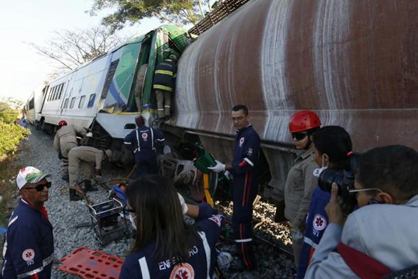 Cunhado de vítima do metrô diz que ele pulava por falta de freio no trem