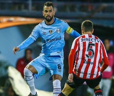Grêmio é derrotado pelo Estudiantes na ida das oitavas da Libertadores