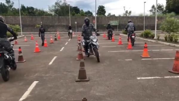 Policiais Militares concluem Treinamento de Motopatrulhamento T&aacute;tico em Floriano(Imagem:Divulga&ccedil;&atilde;o)