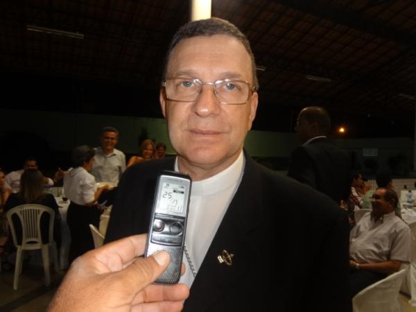 Comemorado os 25 anos de ordenação sacerdotal de Dom Valdemir
