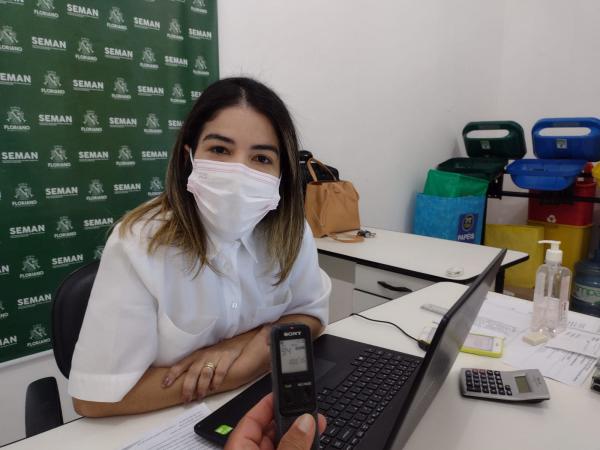 SEMAN elabora cronograma de limpeza para as praças de Floriano