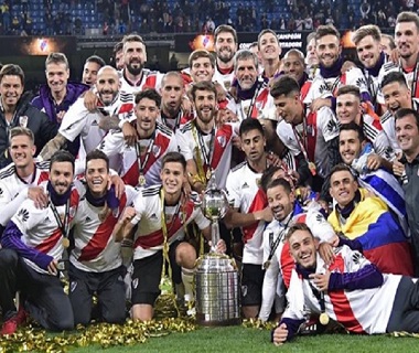 River vence o Boca e conquista seu quarto título da Libertadores