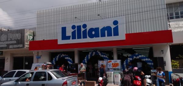Magazine Liliane inaugura loja em Floriano e atrai dezenas de clientes
