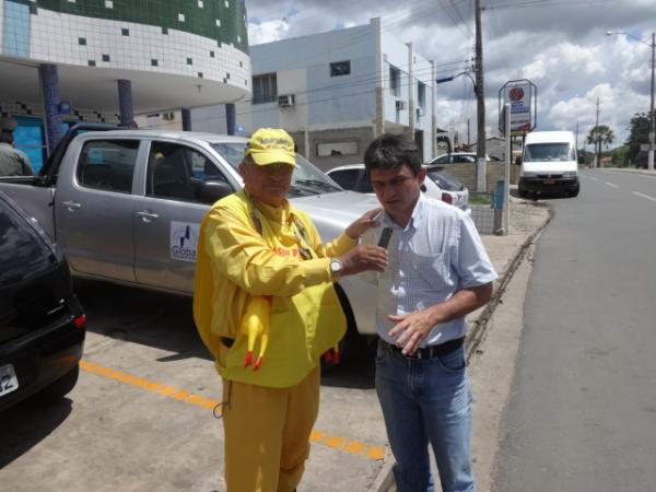 Secret&aacute;rio Edvaldo Ara&uacute;jo(Imagem:FlorianoNews)